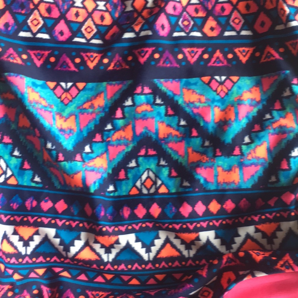 Bright colored bathing suit - Picture 3 of 6